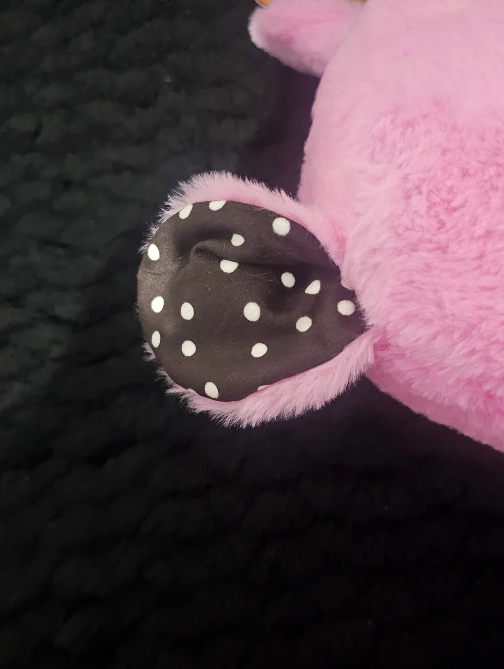 Pink Skeleton Plush Stuffed Animal Goth Kawaii Halloween New